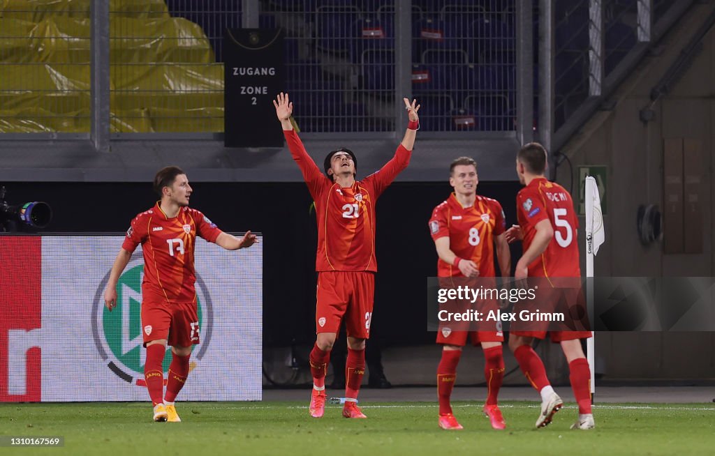 Germany v North Macedonia - FIFA World Cup 2022 Qatar Qualifier