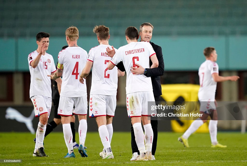 Austria v Denmark - FIFA World Cup 2022 Qatar Qualifier