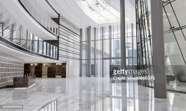 hotel entrance hall - lobby stock pictures, royalty-free photos & images