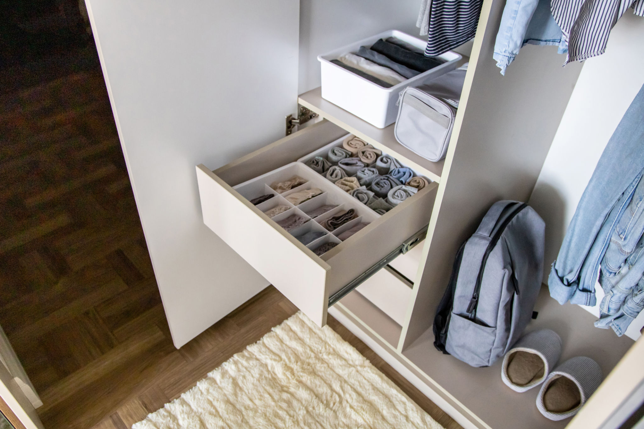 custom home organization