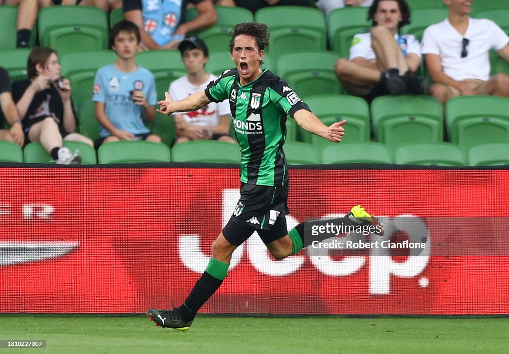 A-League - Western United FC v Melbourne City FC