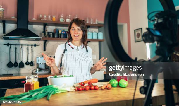 Kitchen Camera View 704 Camera View People Cook Stock Photos, High-Res Pictures, and Images ...