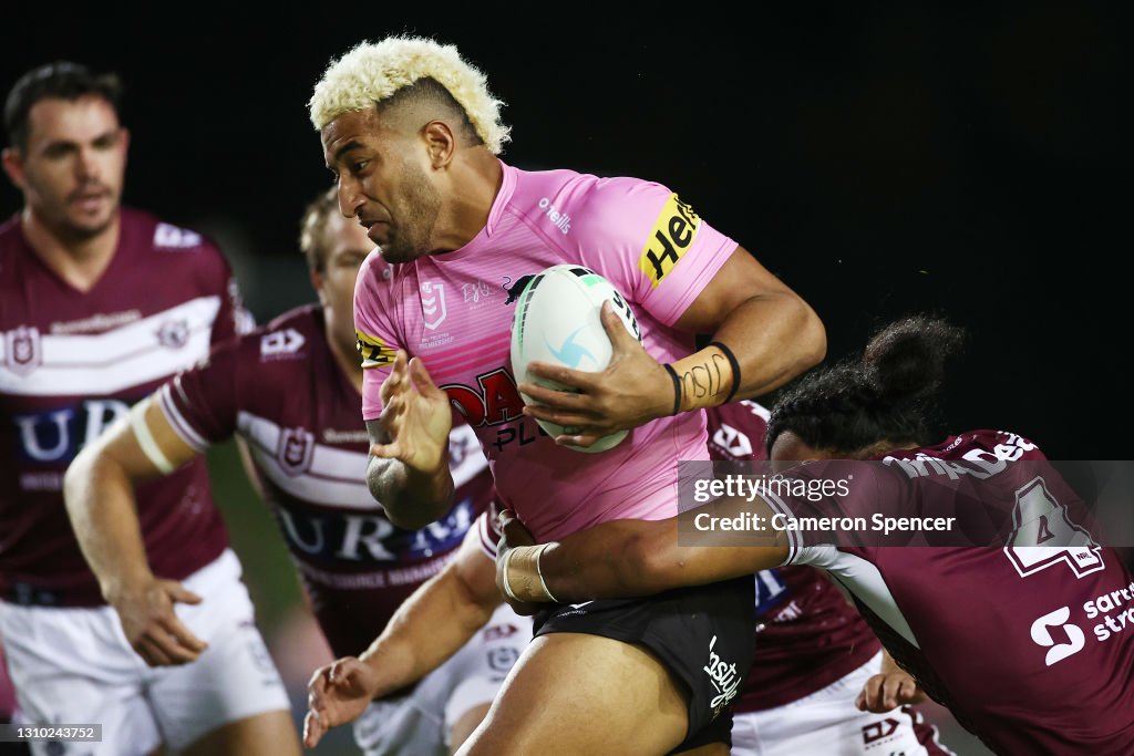 NRL Rd 4 - Sea Eagles v Panthers