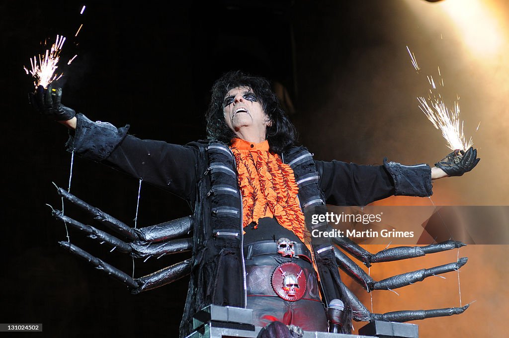 Alice Cooper at the SECC - October 31, 2011