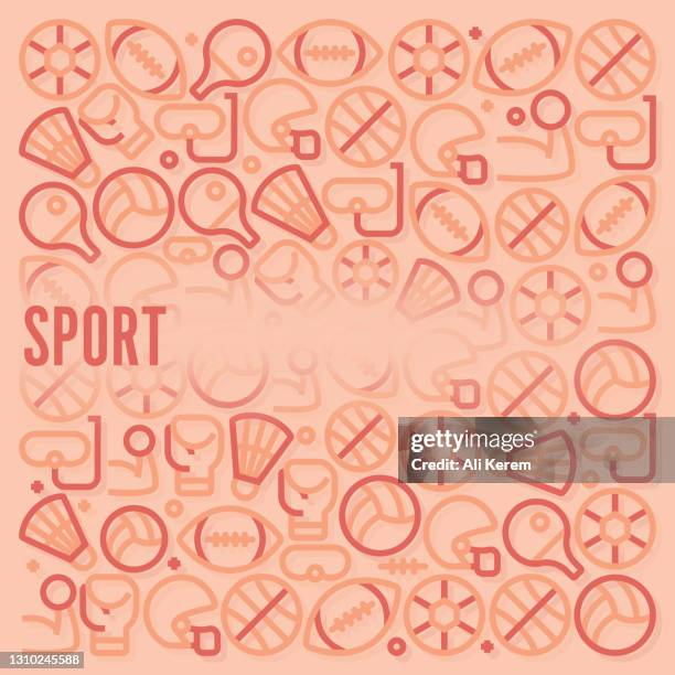 sport pattern - boxing ring stock illustrations