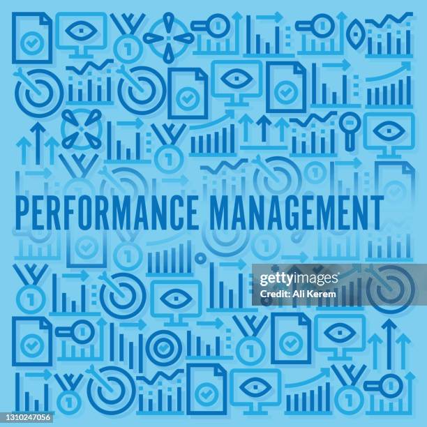 Performance Management Color 9,406 Performance Management Background High Res Illustrations - Getty ...