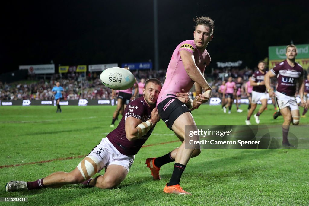 NRL Rd 4 - Sea Eagles v Panthers