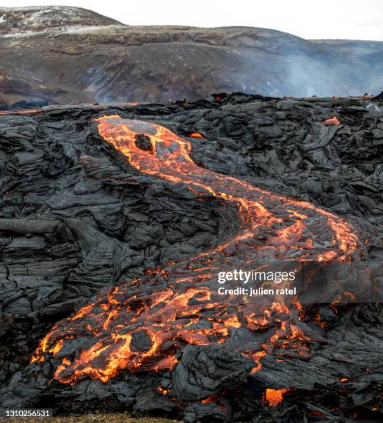 Salt Rocks Volcano Sedimentary Rock Volcano Photos and Premium High Res Pictures - Getty ...