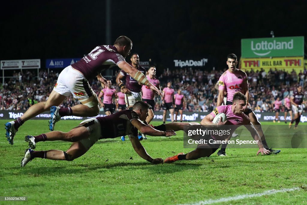 NRL Rd 4 - Sea Eagles v Panthers