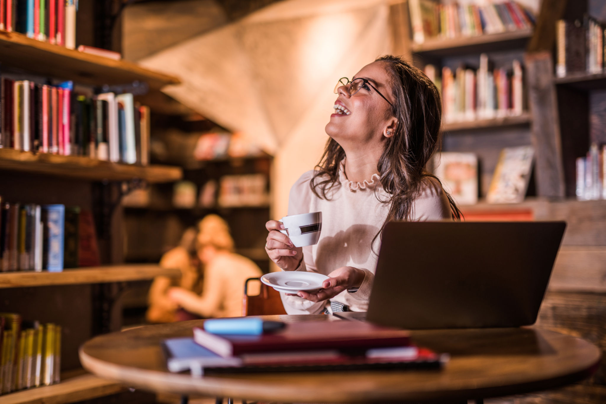 bookstore cafe