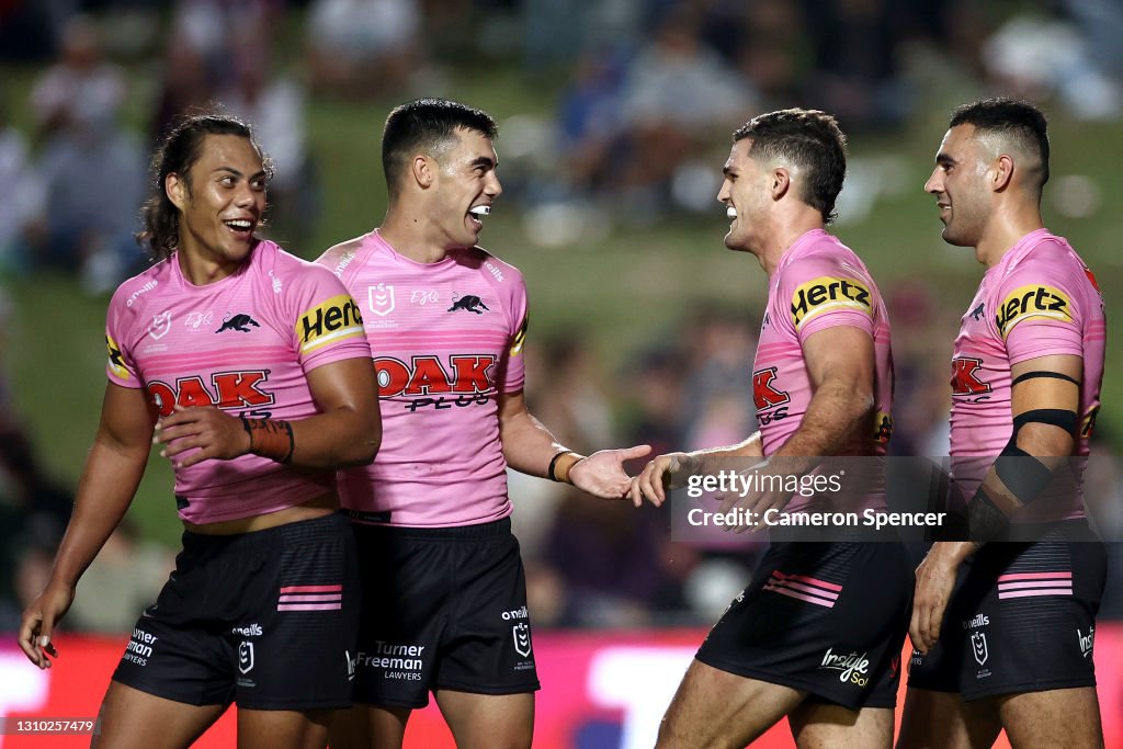 NRL Rd 4 - Sea Eagles v Panthers