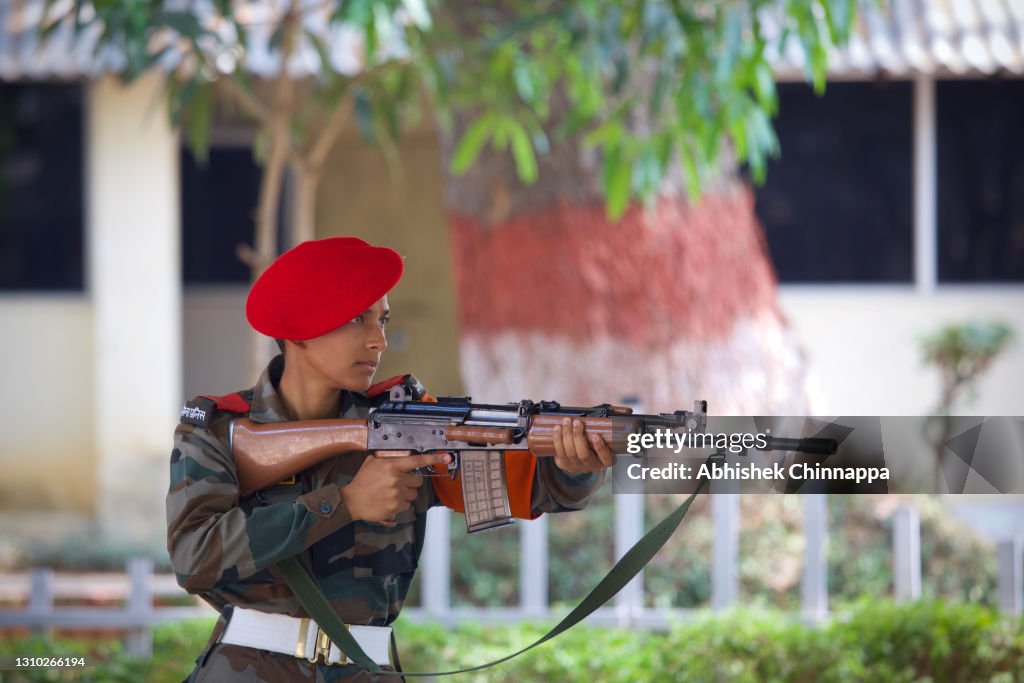 First-Ever Batch Of Women Soldiers Undergo Indian Army Military Training