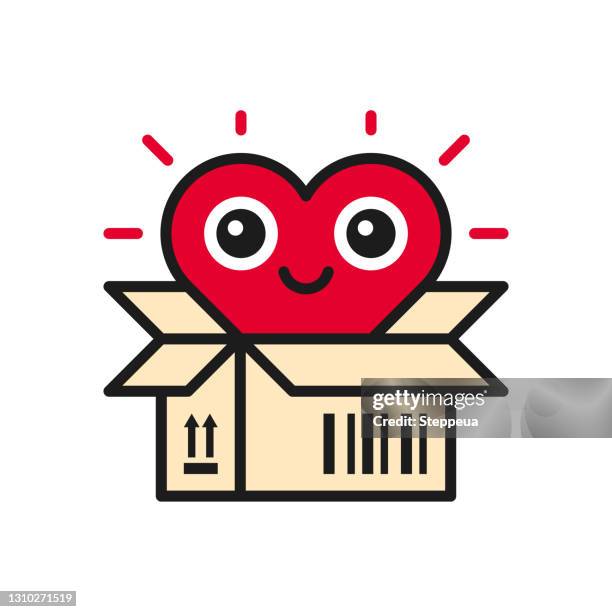Open Heat Box 43 Open Heart Vector High Res Illustrations - Getty Images