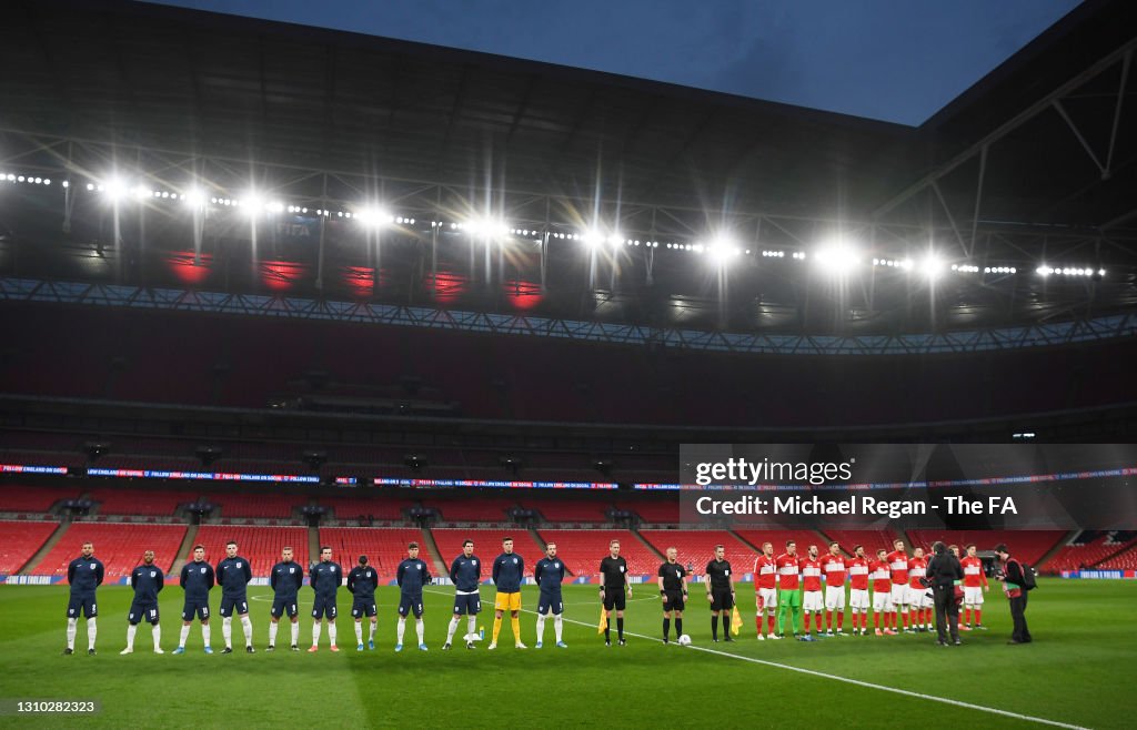 England v Poland - FIFA World Cup 2022 Qatar Qualifier