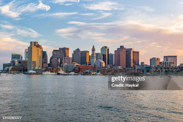 boston - boston exteriors landmarks stockfoto's en -beelden