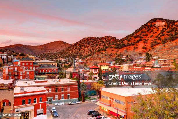 bisbee, arizona - arizona imagens e fotografias de stock