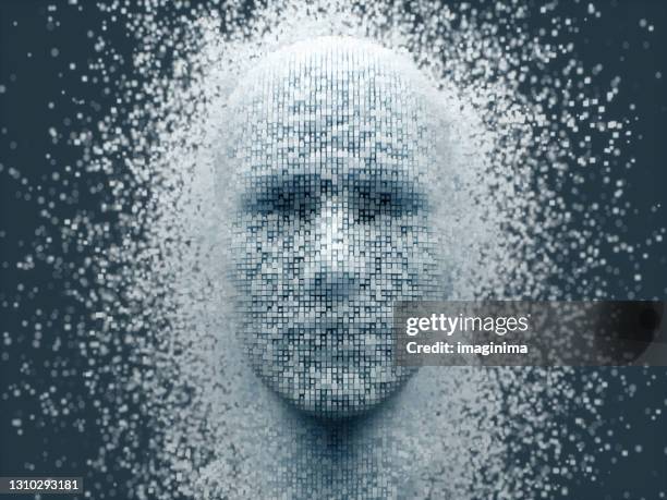 deep learning, kunstmatige intelligentie achtergrond - imitatie stockfoto's en -beelden