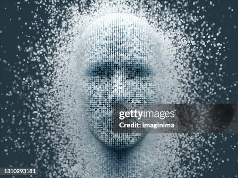 Djupinlärning, artificiell intelligens bakgrund Djupinlärning, artificiell intelligens bakgrund