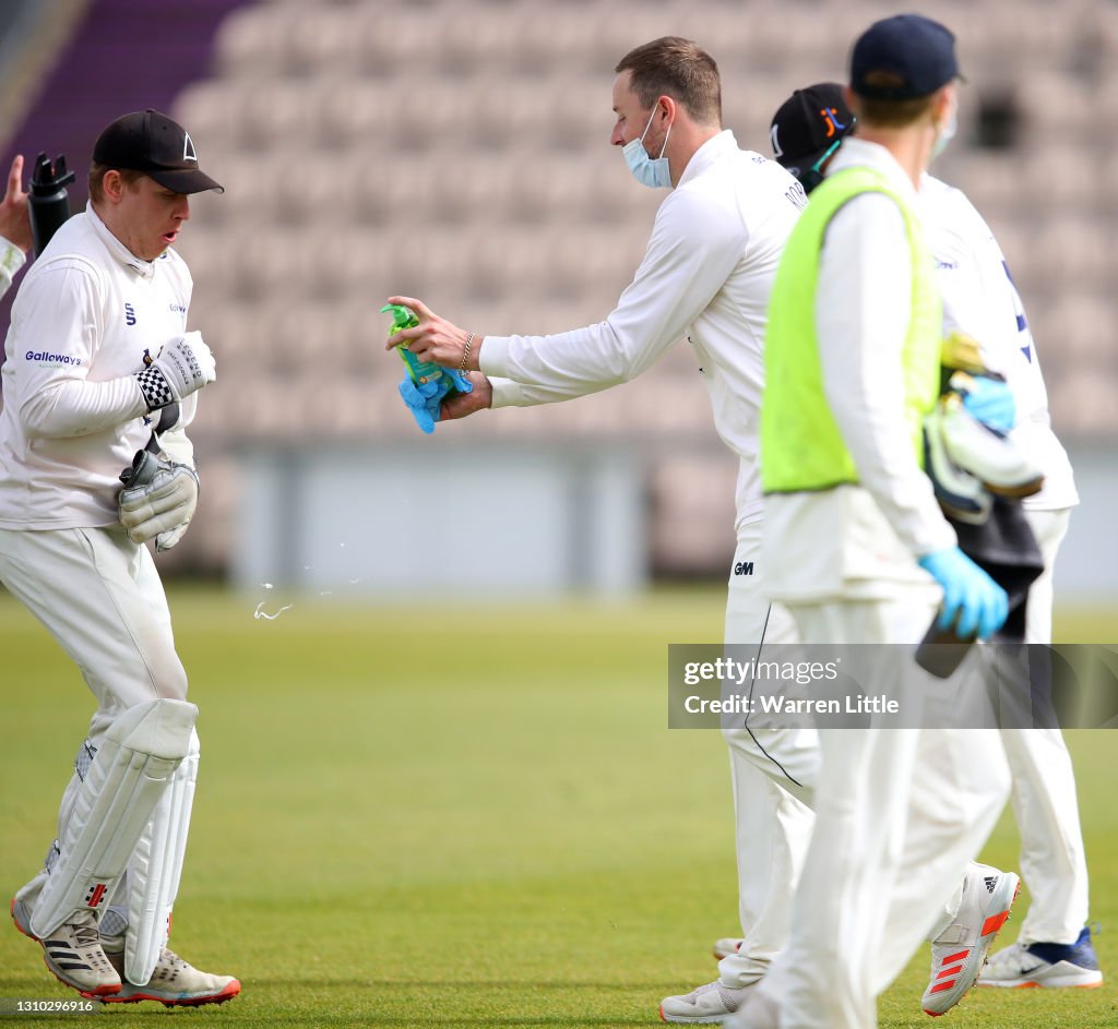 Sussex v Hampshire: Pre-season Warm Up Match