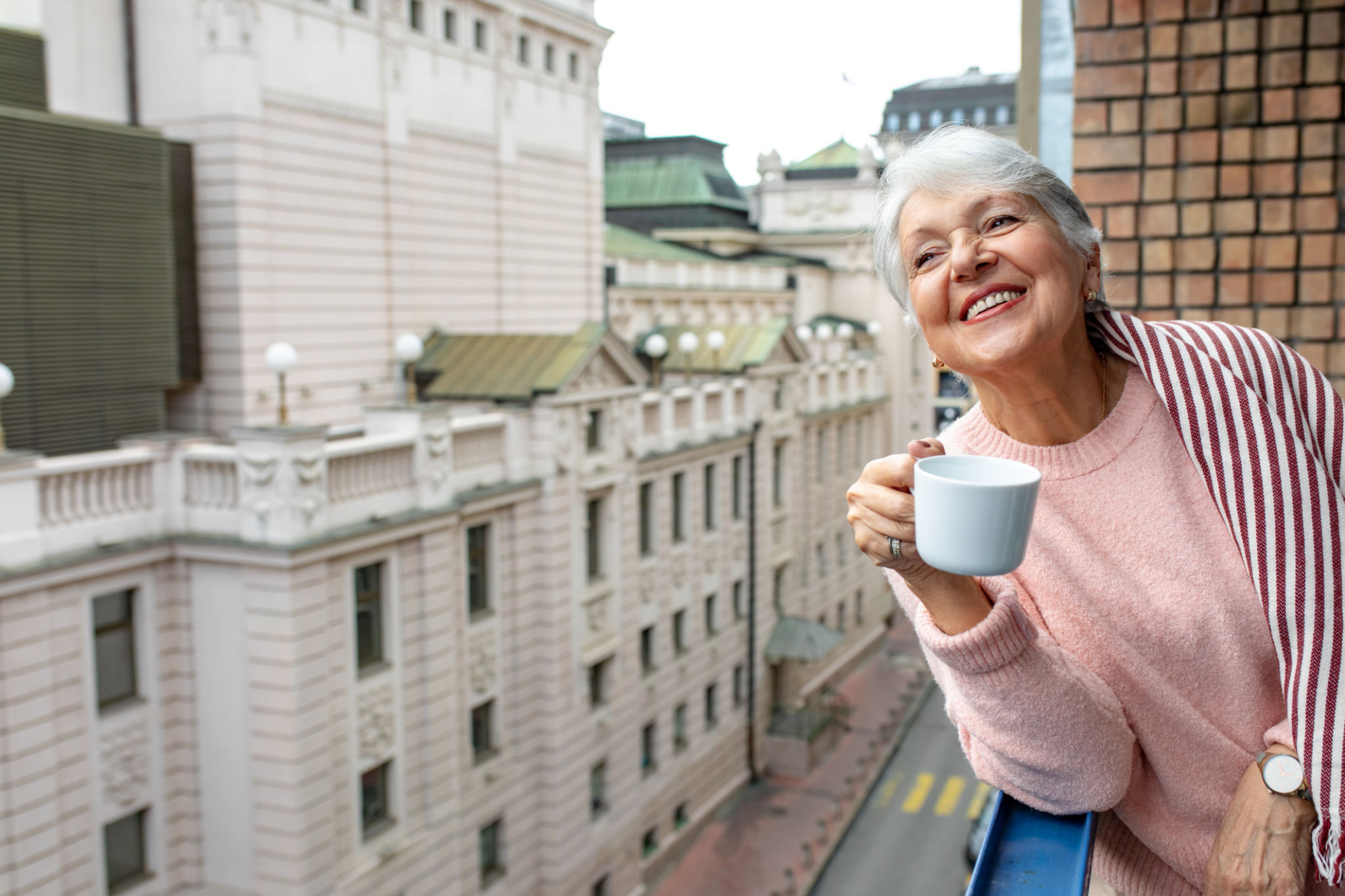 senior apartment tour