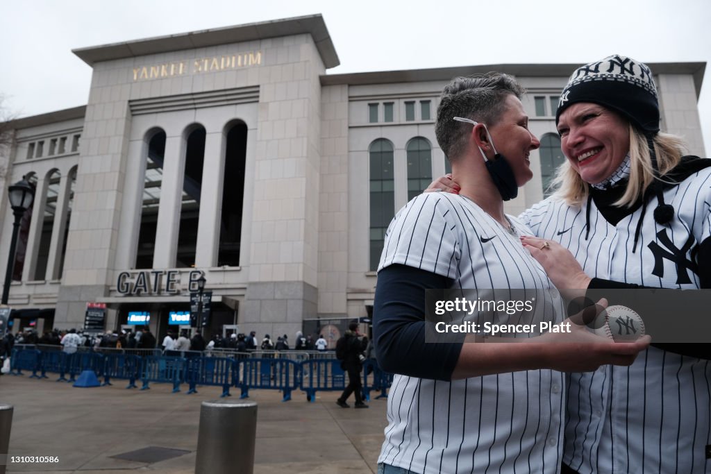 Fans Return To Parks Across The Nation On Baseball's Opening Day