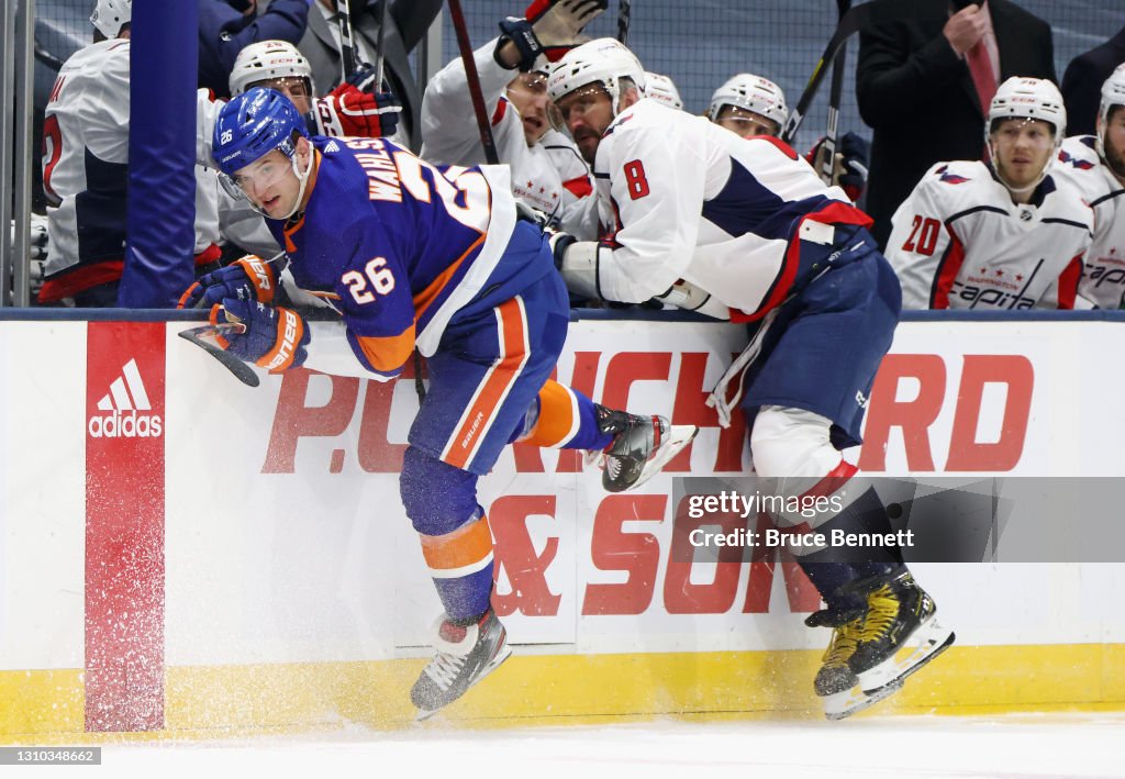 Washington Capitals v New York Islanders