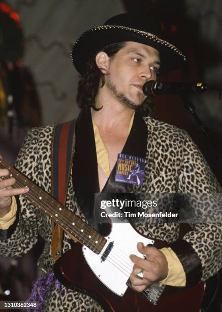 Doyle Bamhall II performs during the Bay Area Music Awards at Bill Graham Civic Auditorium on March 5, 1994 in San Francisco, California.