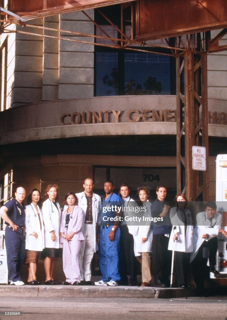 ER Publicity Stills