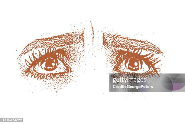33 Ilustraciones de Sombras De Ojos Marrones - Getty Images