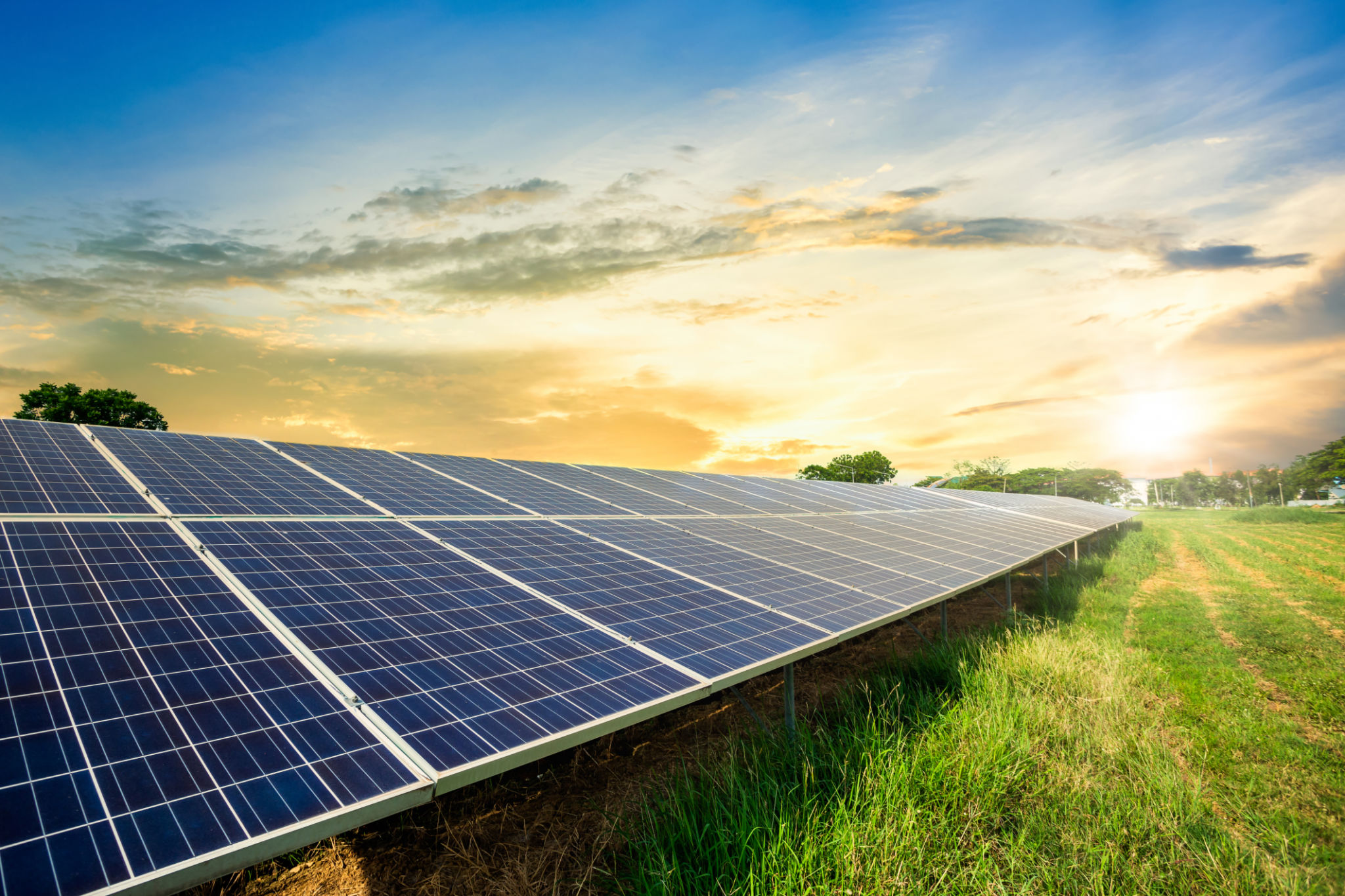 solar panels season