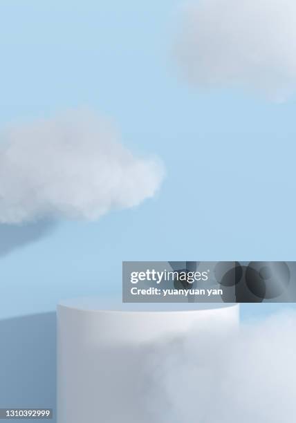 Cloud Line Rendering 1,034 3d Rendering Cloud Stock Photos, High-Res Pictures, and Images ...
