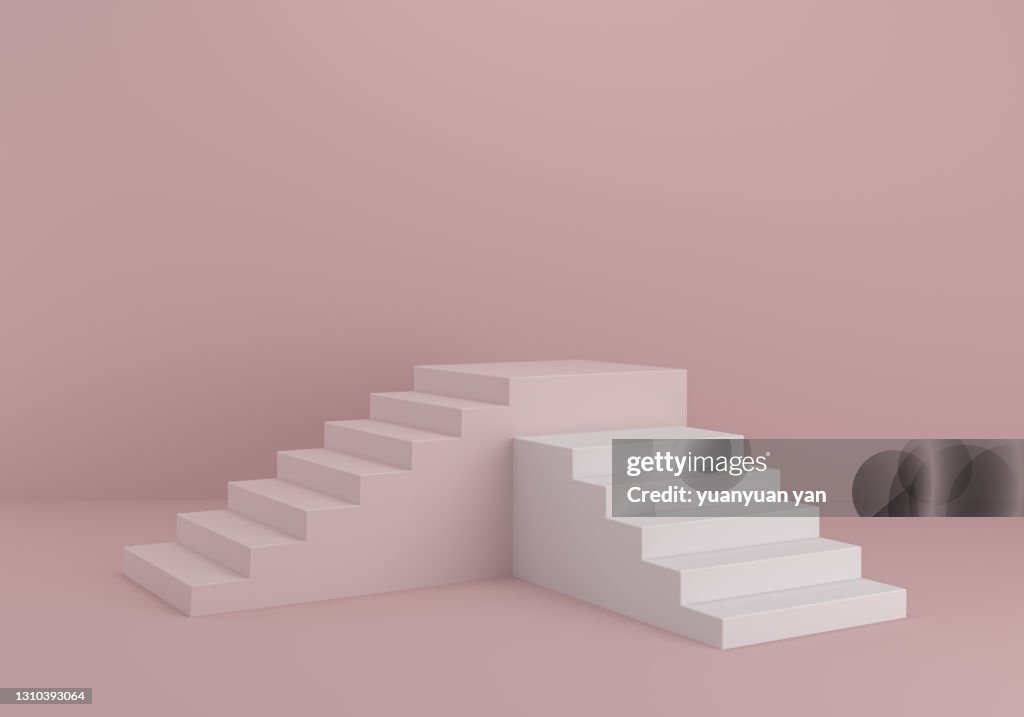 3D rendering product background