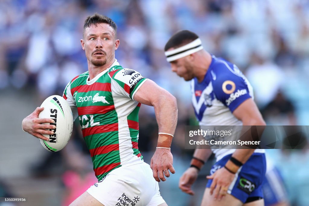 NRL Rd 4 - Bulldogs v Rabbitohs