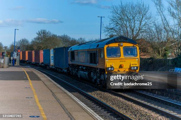 Freightliner (Rail) Photos and Premium High Res Pictures - Getty Images