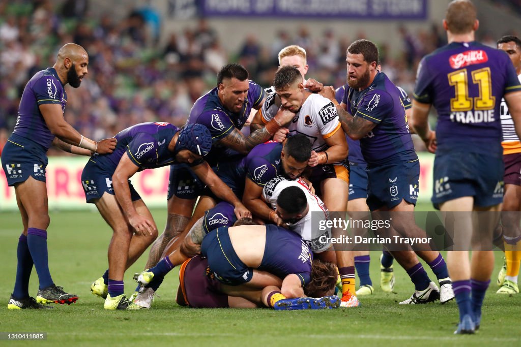 NRL Rd 4 - Storm v Broncos