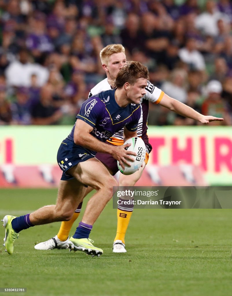 NRL Rd 4 - Storm v Broncos