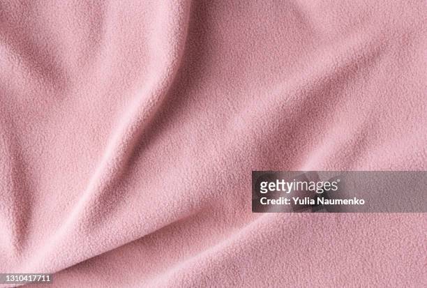 fleece fabric, soft texture - suave y sedoso fotografías e imágenes de stock