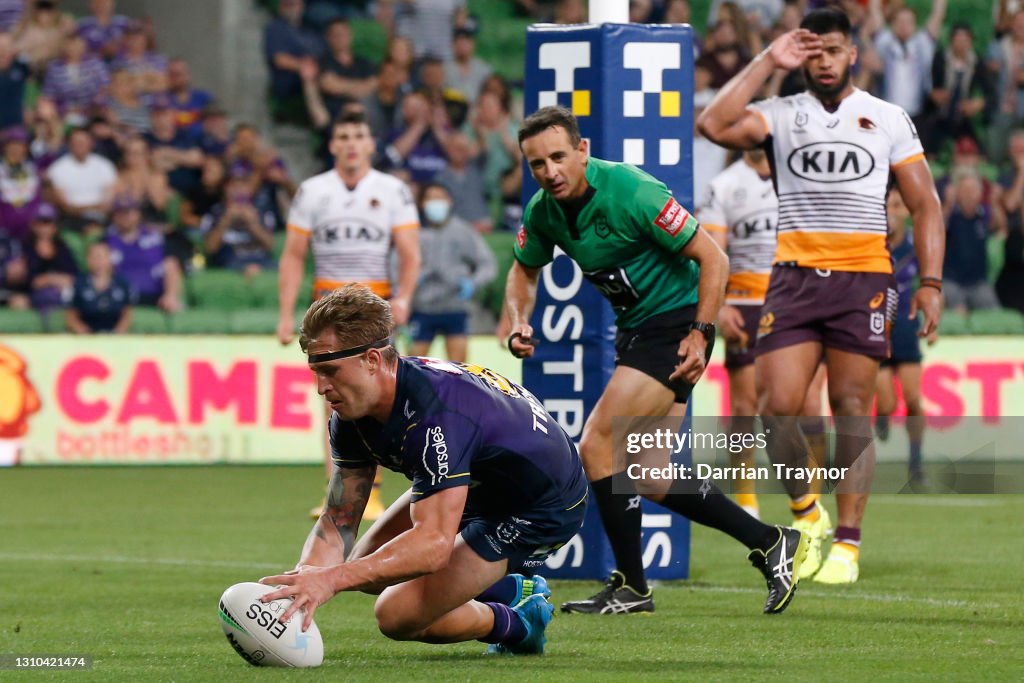 NRL Rd 4 - Storm v Broncos