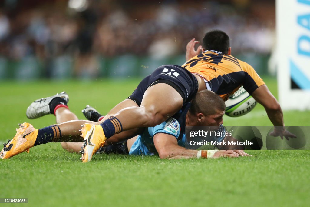 Super Rugby AU Rd 7 - Waratahs v Brumbies