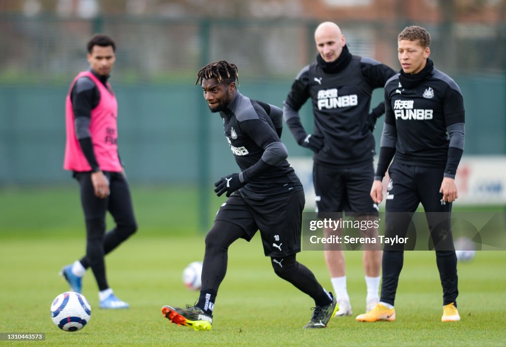 Newcastle United Training Session