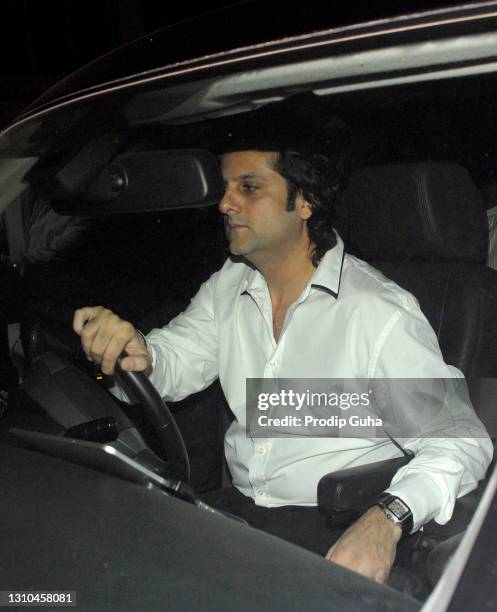 Fardeen Khan attends the Rohit Gandhi and Rahul Khanna's new store Launch D-7 on May 11, 2011 in Mumbai, India.