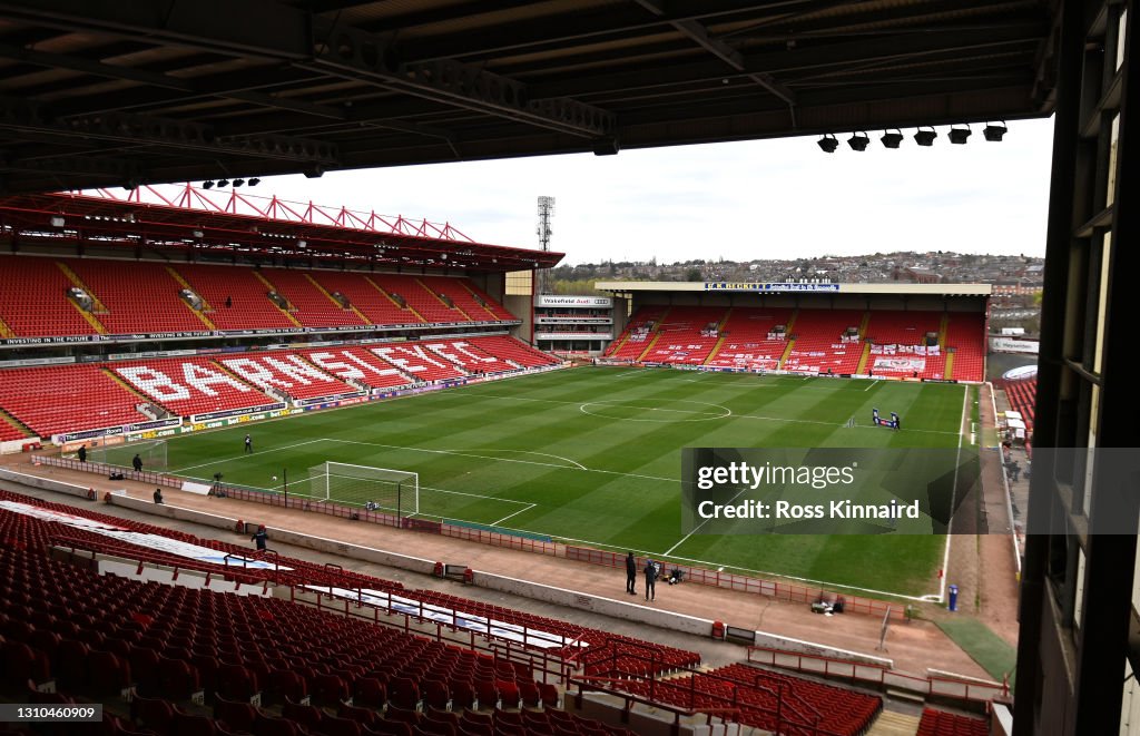 Barnsley v Reading - Sky Bet Championship