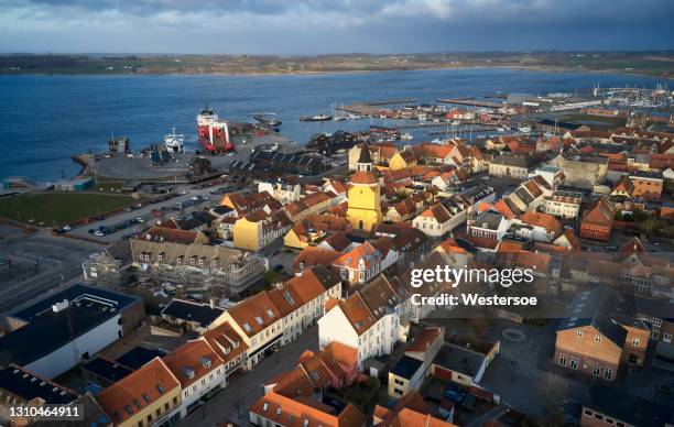 Small Village Aerial View Photos and Premium High Res Pictures - Getty ...
