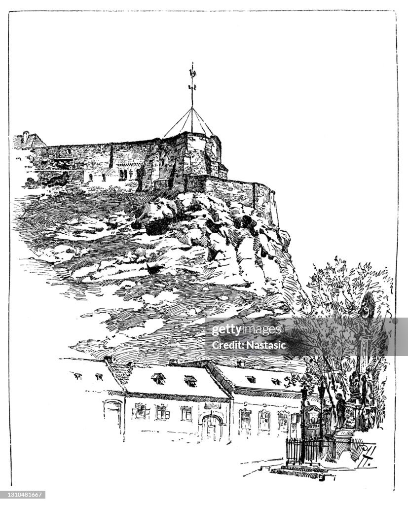 The St. Istvan Chapel and Fortress Mountain