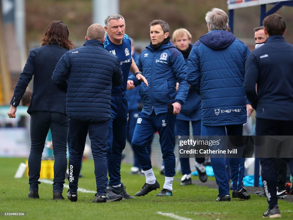 Wycombe Wanderers v Blackburn Rovers - Sky Bet Championship