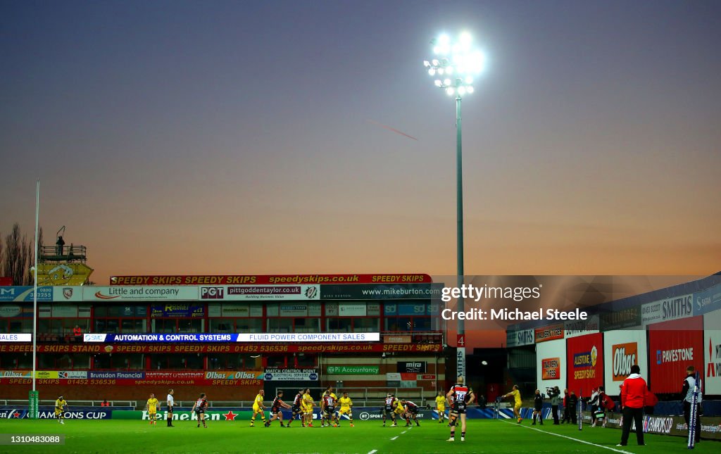 Gloucester Rugby v La Rochelle: Heineken Champions Cup - Round of 16