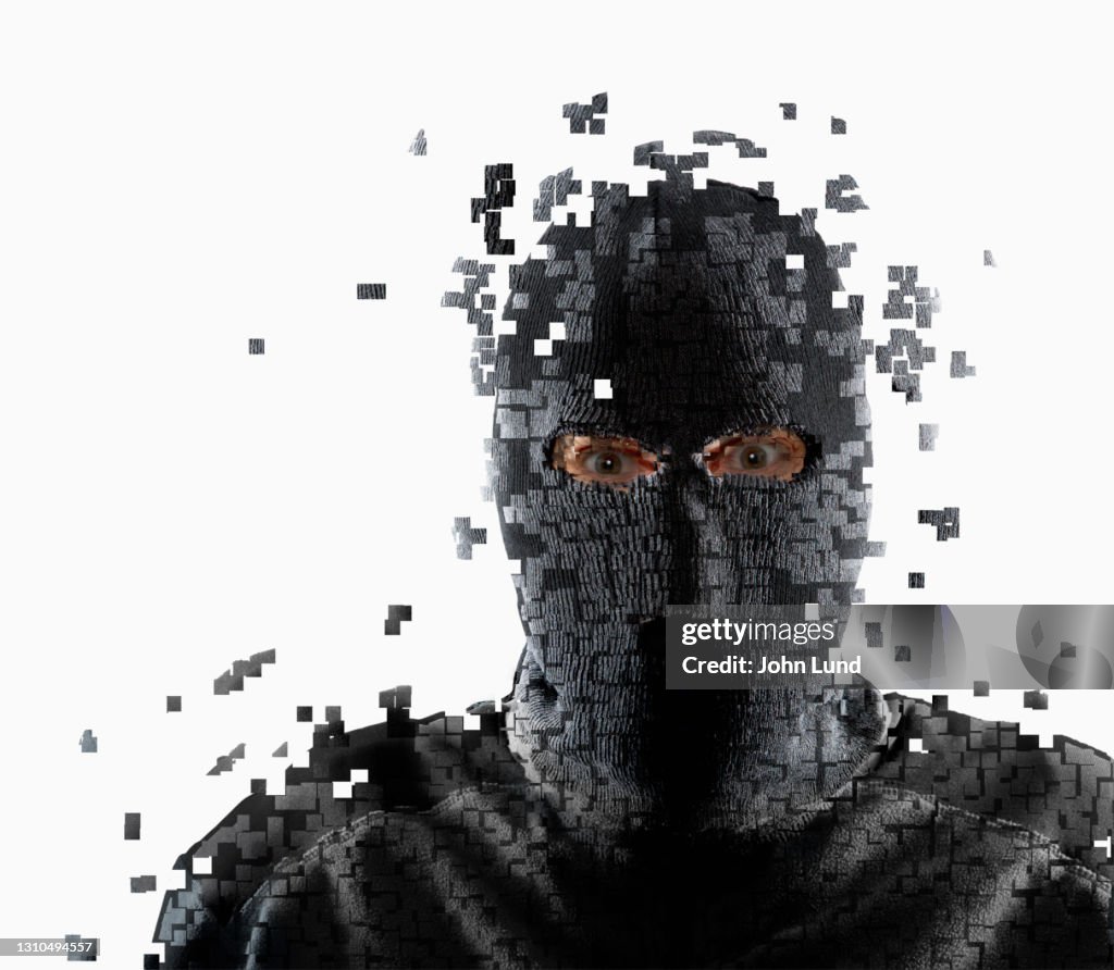 Digitized Computer Hacker