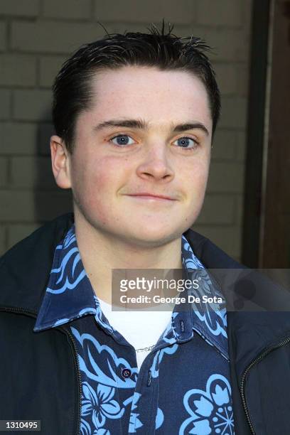 Sopranos star Robert Iler attends a Teen People magazine party April 5, 2001 in New York City. Iler who plays Anthony Soprano Jr. On the HBO series...