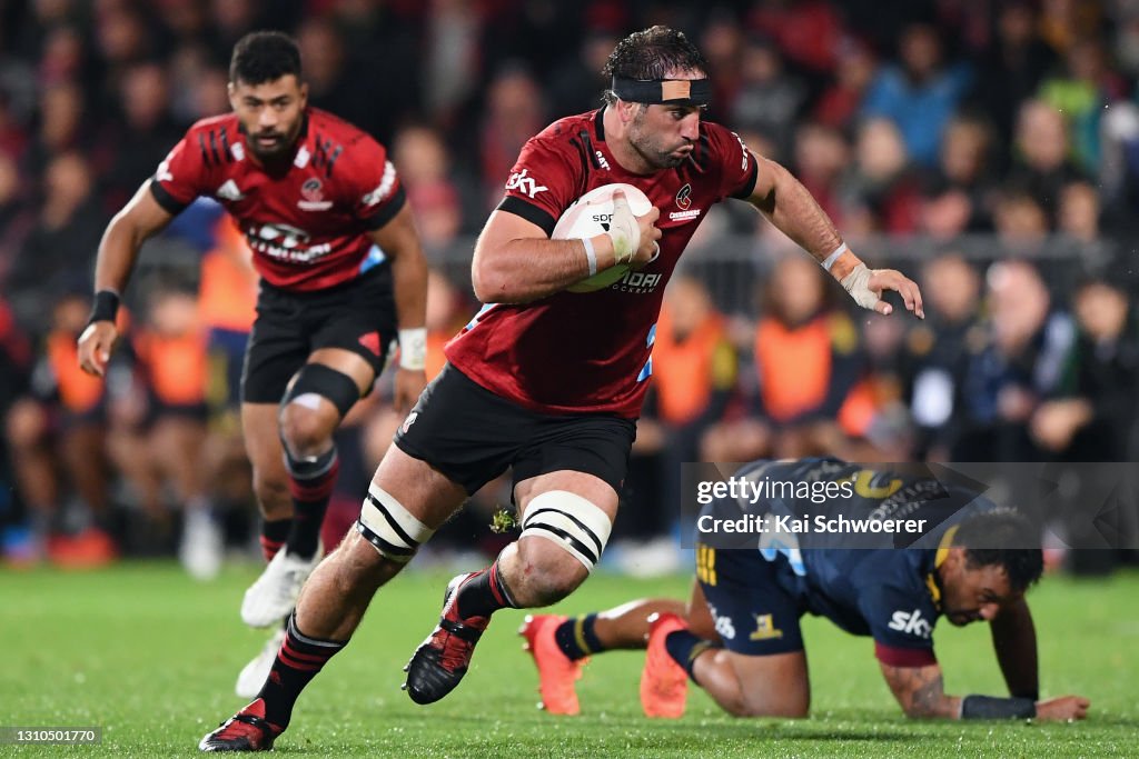 Super Rugby Aotearoa Rd 6 - Crusaders v Highlanders