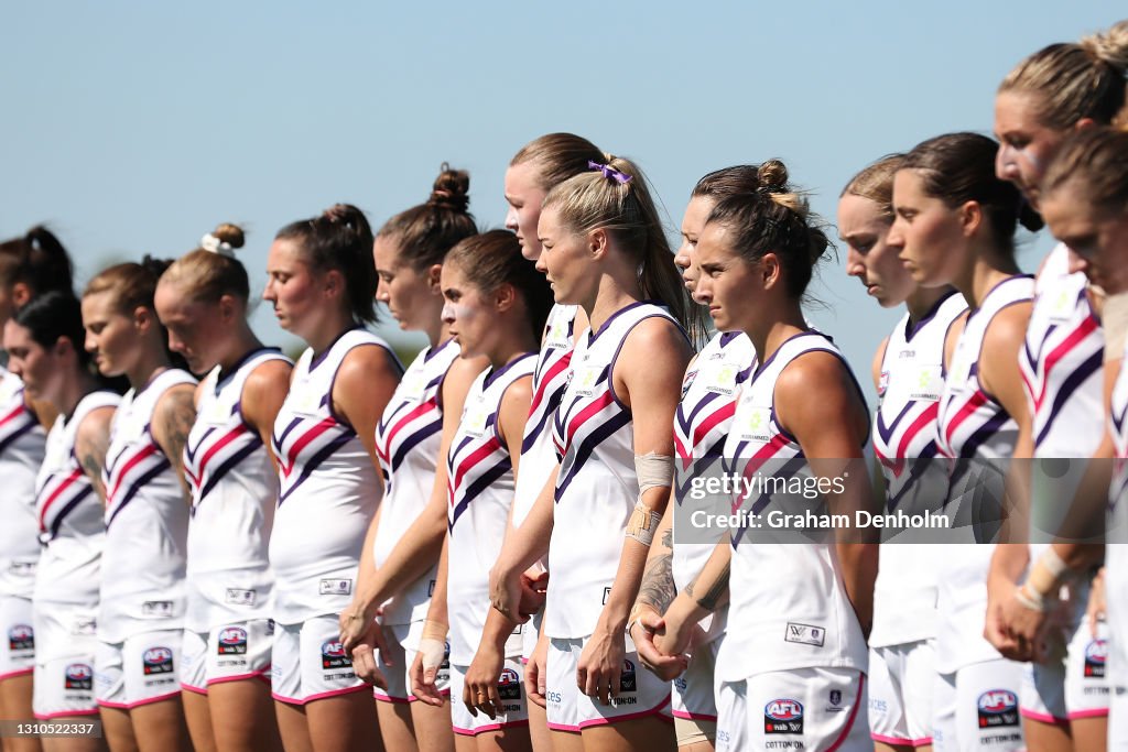 AFLW Finals Series - Melbourne v Fremantle
